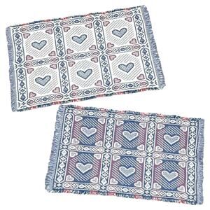 Vintage Country Heart Placemats Set of 2